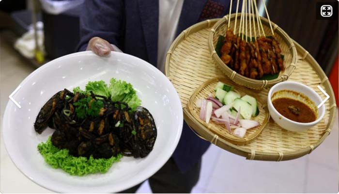 Singapura Izinkan Konsumsi Serangga Restoran Ini Sajikan