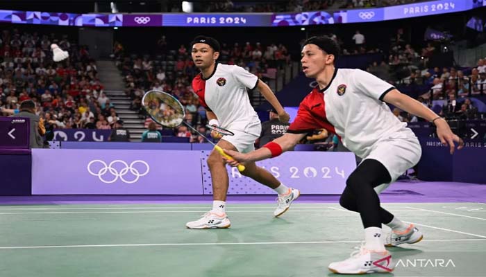 Fajar/Rian Terhenti di Perempat Final Olimpiade Paris 2024